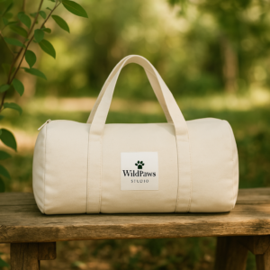 sac de sport en toile éthique