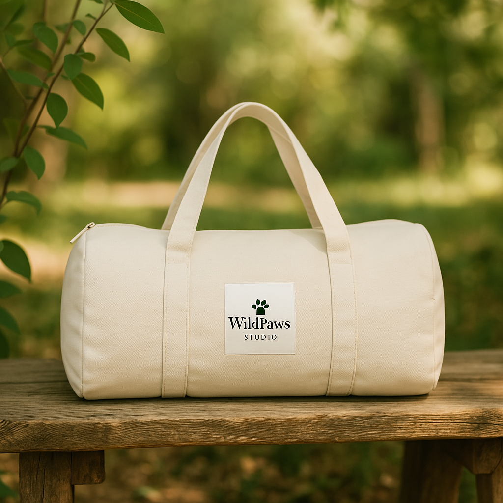 sac de sport en toile éthique – Image 4