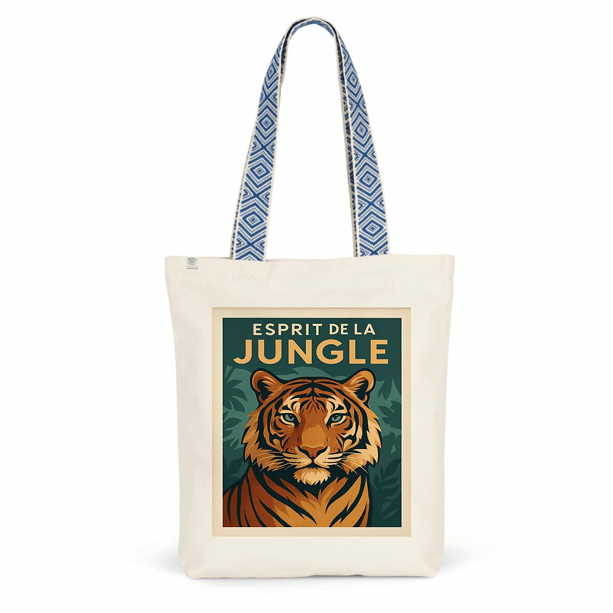 Tote Bag “Wild & Stylé” JUNGLE