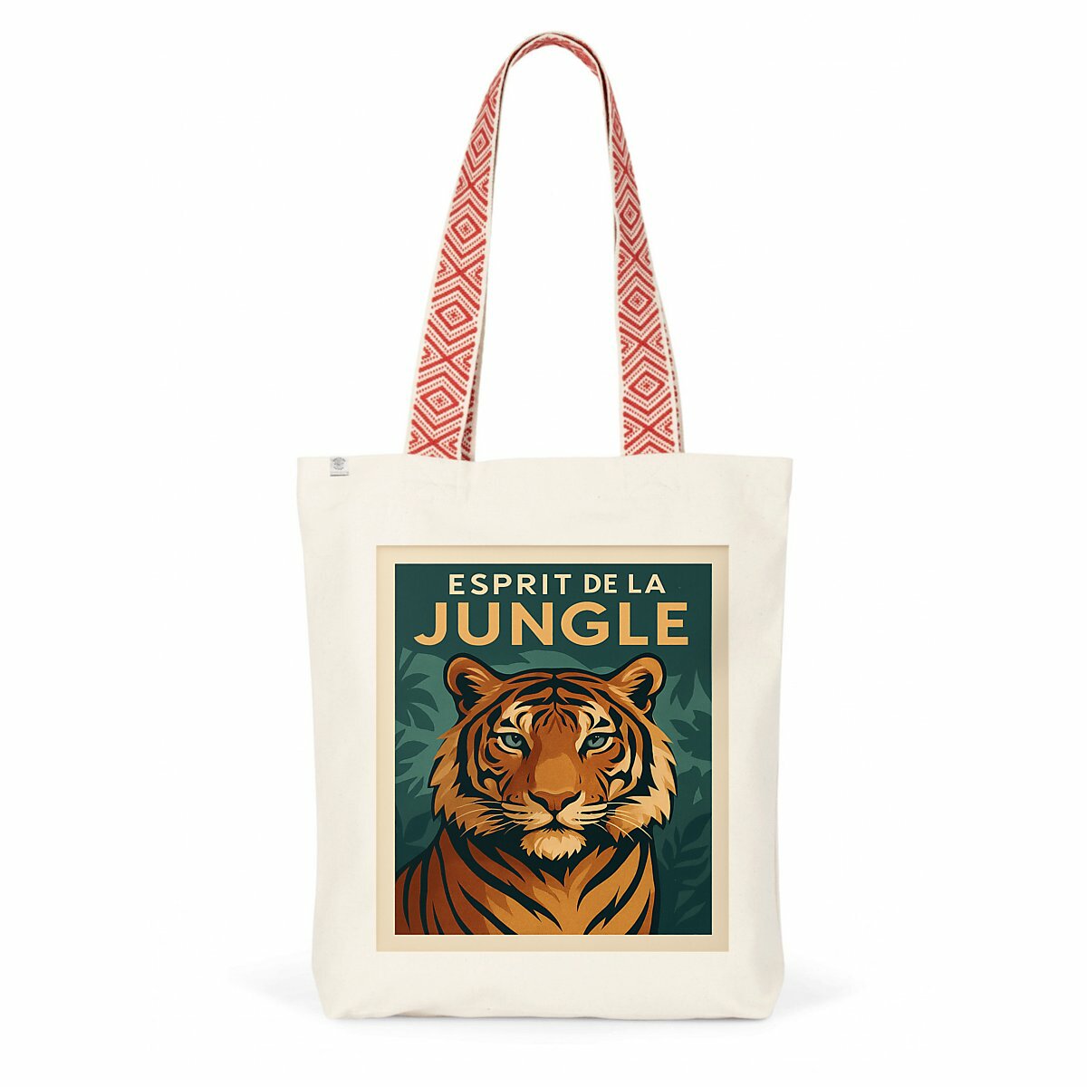 Tote Bag “Wild & Stylé” JUNGLE