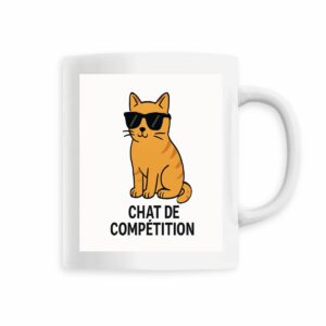 MUG POD CHAT DE COMPETITION