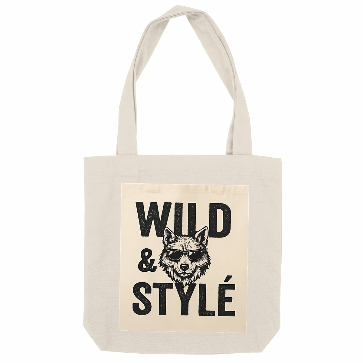 Tote Bag "Wild & Stylé"