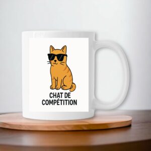 MUG POD CHAT DE COMPETITION