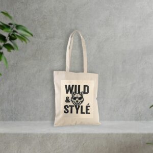 Tote Bag "Wild & Stylé"