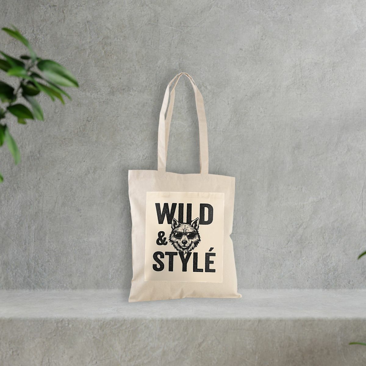 Tote Bag "Wild & Stylé"